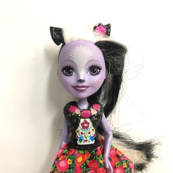 enchantimals sage skunk doll no shoes 6.5 inches action figure - Picture 3 of 6